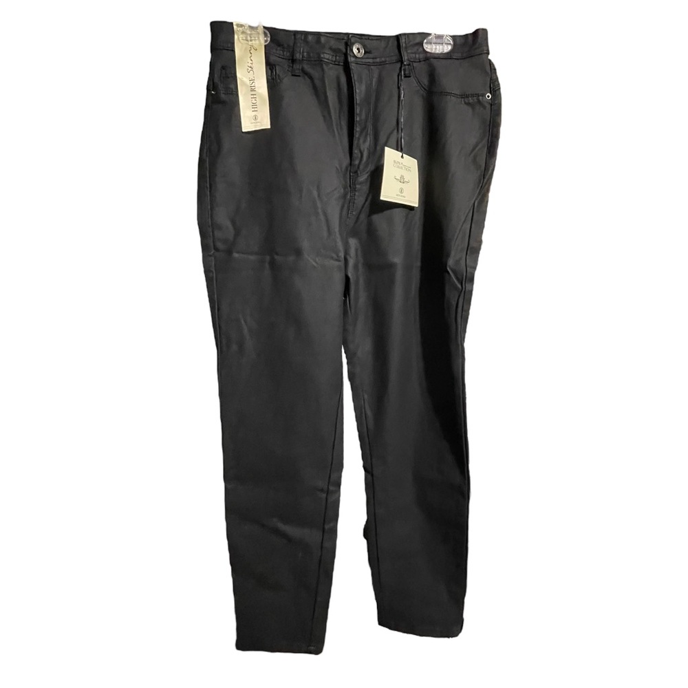 Elite Jeans Coated push up SkinnyJeans Size 13